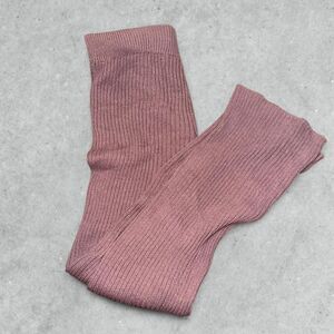 Wild fable light pink knit flare lounge pants